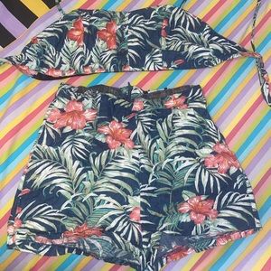 Tropical Two Piece Set